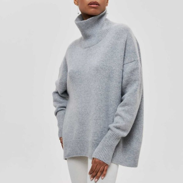 Noa | Luxe Turtleneck Sweater - Alurea & Co.