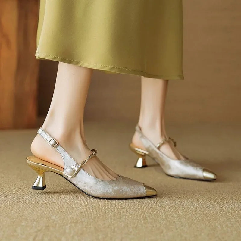 Molette Elegant Pumps - Alurea & Co.