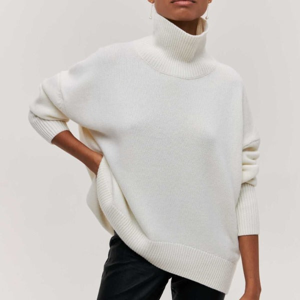 Noa | Luxe Turtleneck Sweater - Alurea & Co.