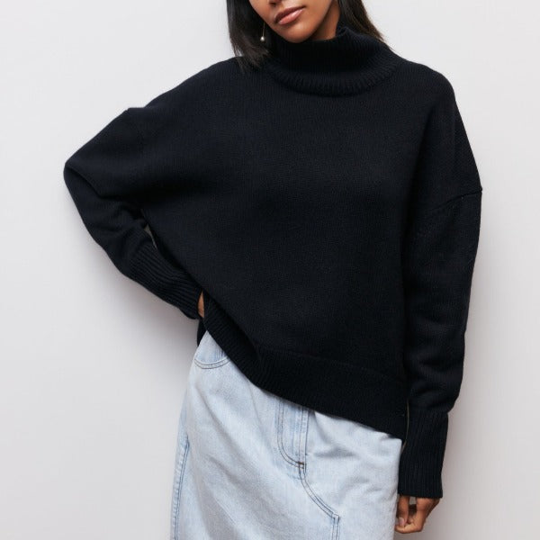 Noa | Luxe Turtleneck Sweater - Alurea & Co.