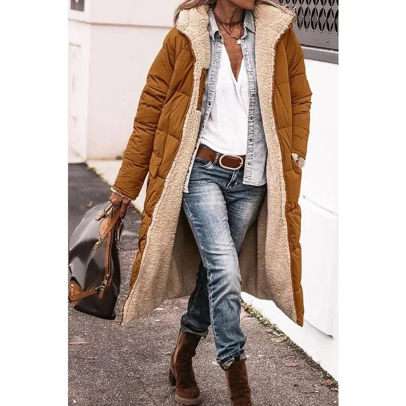 Joelle | Double Wear Winter Coat - Alurea & Co.