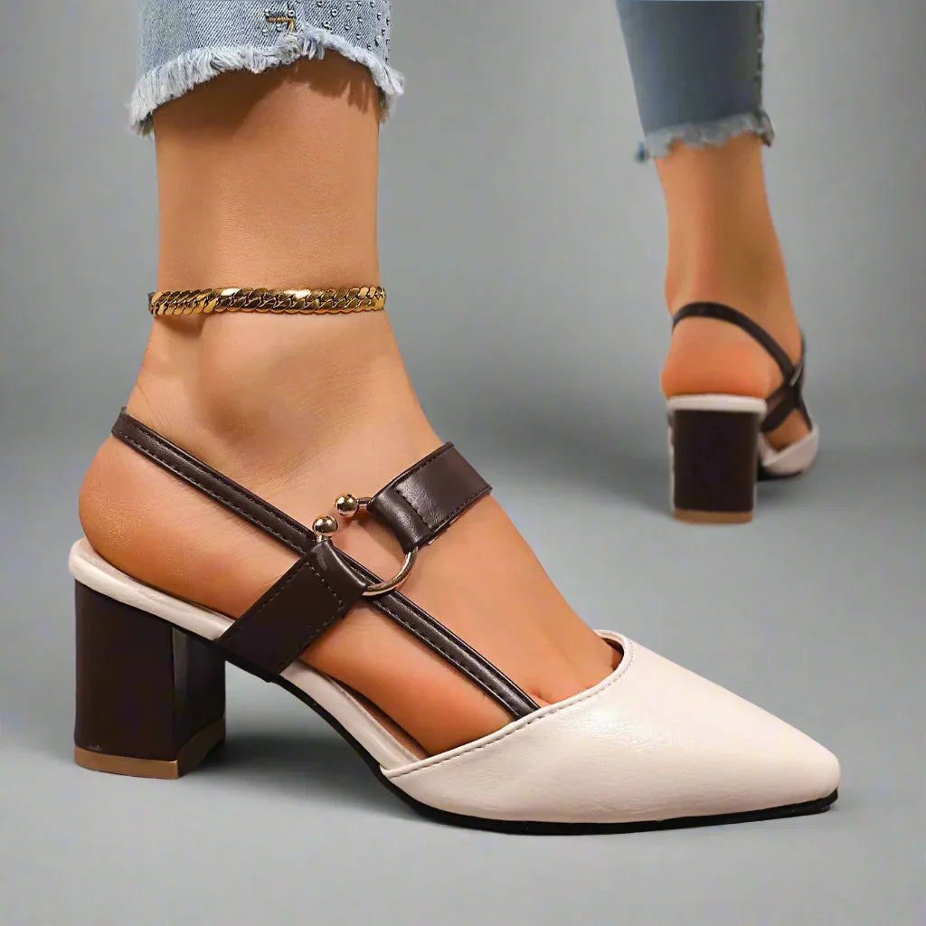 AVALINA GRACE HEELS - Alurea & Co.