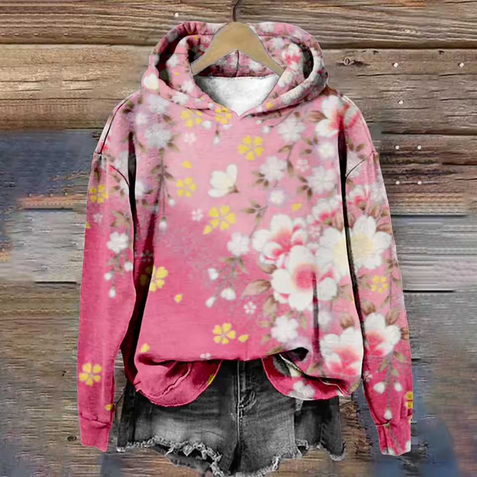 Clara | Weekend Lounge Hoodie - Alurea & Co.