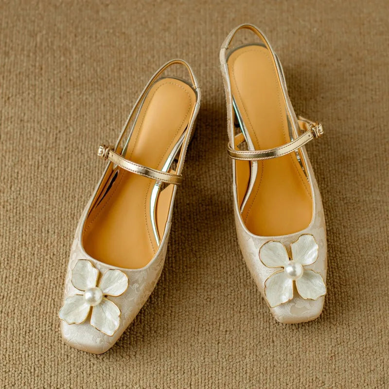 Eloise Elegant Pumps - Alurea & Co.