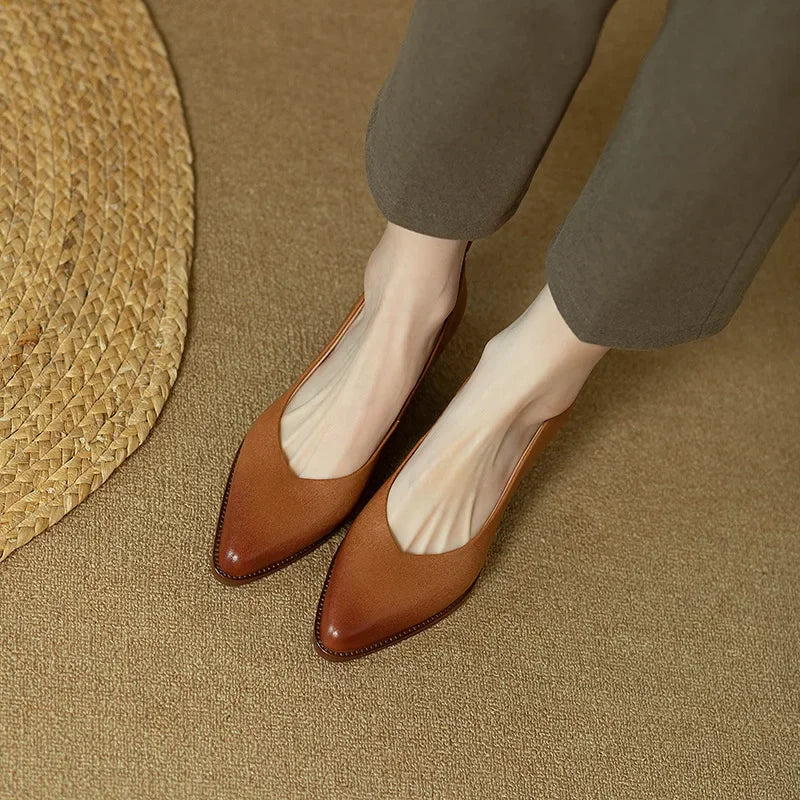Helen Classic Pumps - Alurea & Co.