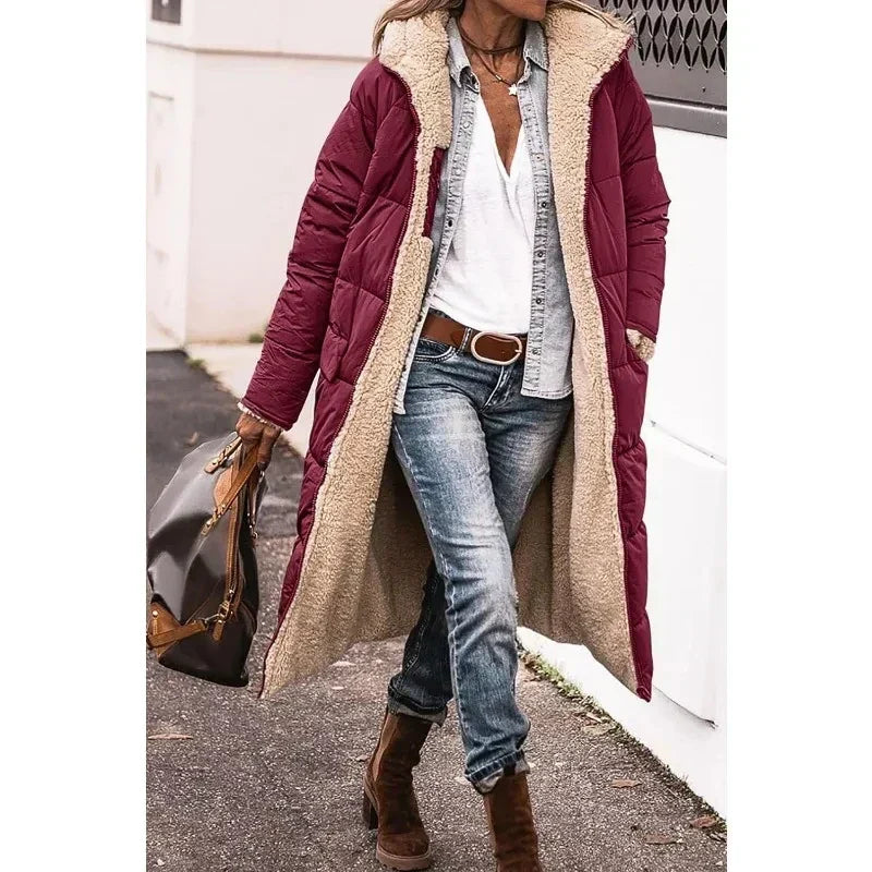 Joelle | Double Wear Winter Coat - Alurea & Co.