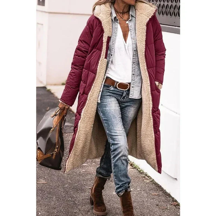 Joelle | Double Wear Winter Coat - Alurea & Co.