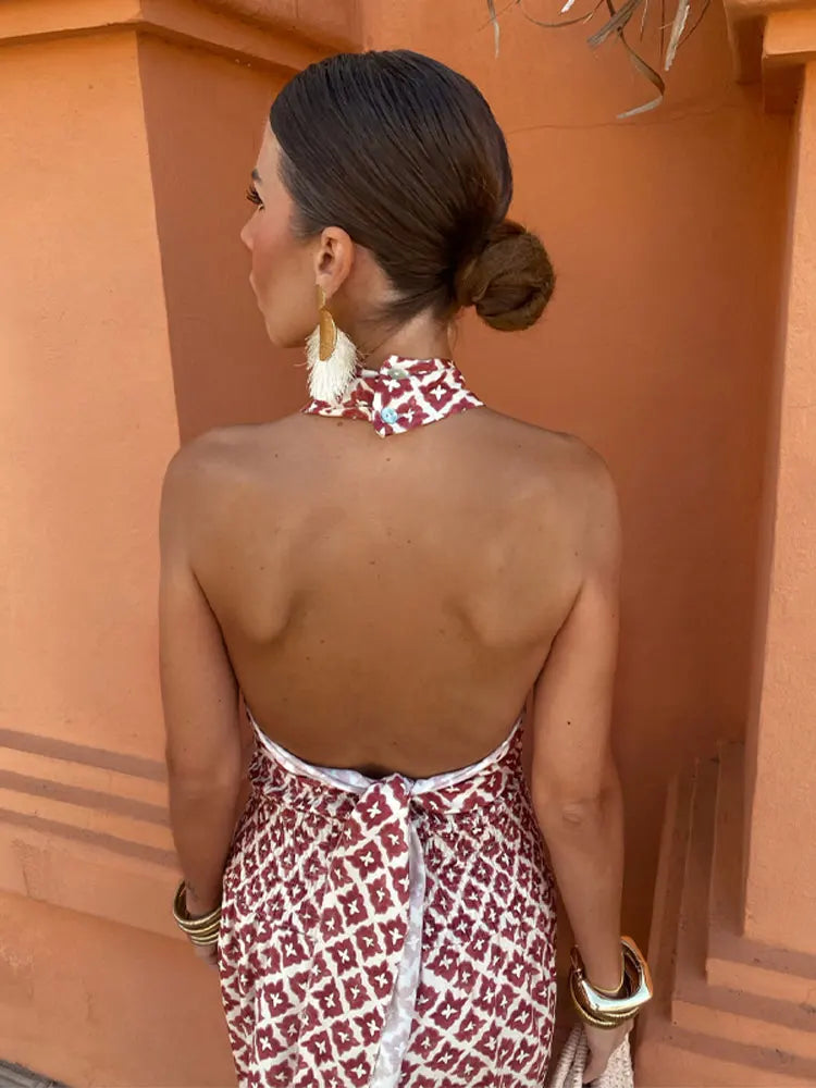 Mickay | Backless Dress