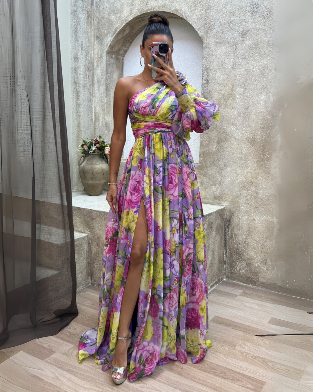 Lucy | Blossom Drama Dress