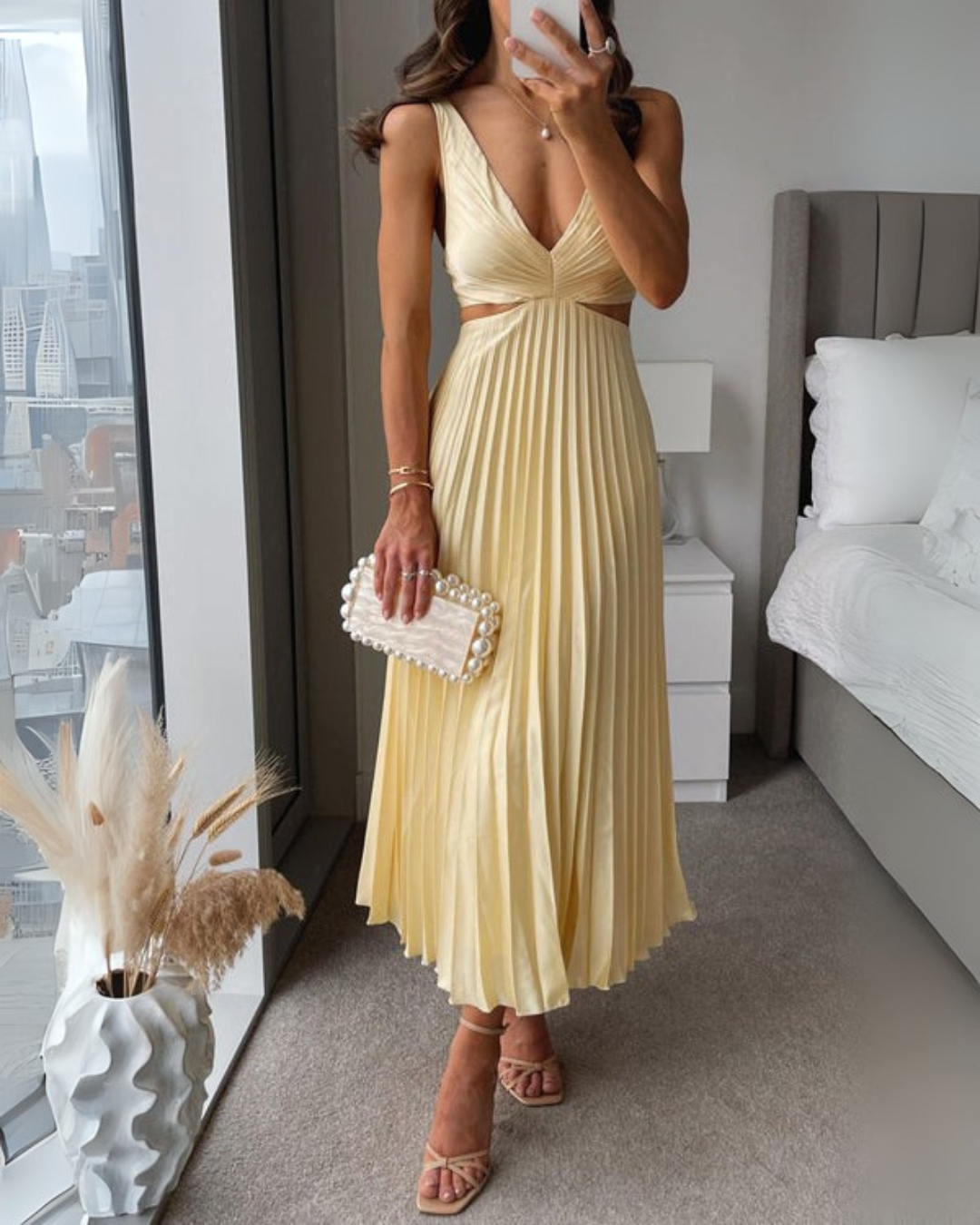 Keira | Radiant Twist Dress