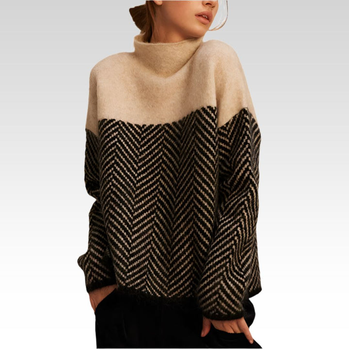 Adelie | Premium Turtleneck Knit