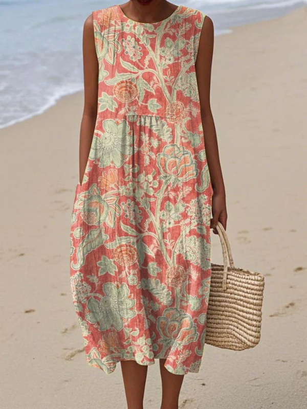 Cara | Comfortable Midi Dress