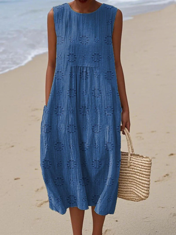 Cara | Comfortable Midi Dress
