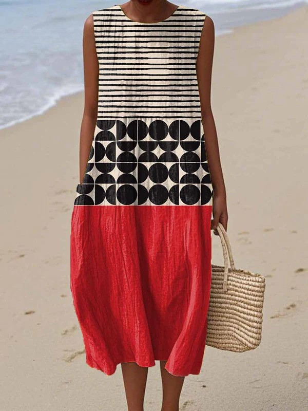 Cara | Comfortable Midi Dress
