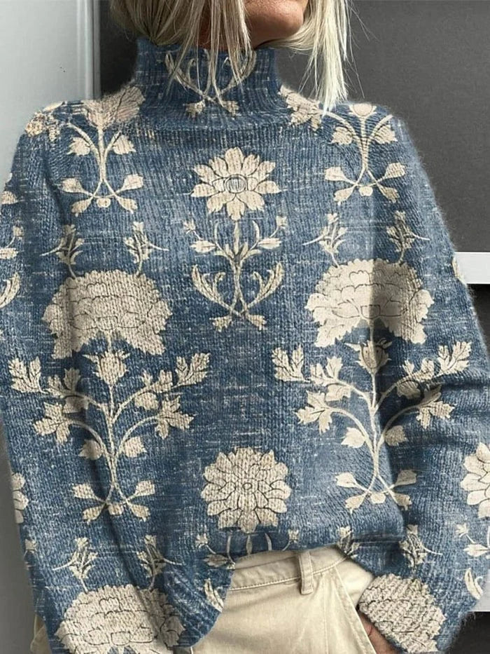 Ashley | Warm and Elegant Turtleneck Sweater - Alurea & Co.