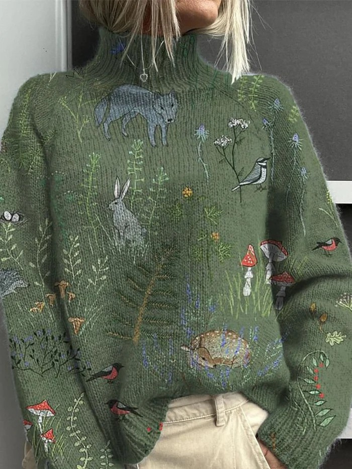 Ashley | Warm and Elegant Turtleneck Sweater - Alurea & Co.