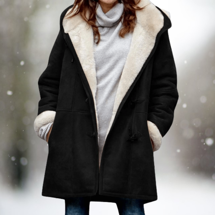 Jae | Warm Suede Fleece Fall Jacket - Alurea & Co.