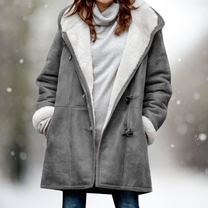 Jae | Warm Suede Fleece Fall Jacket - Alurea & Co.