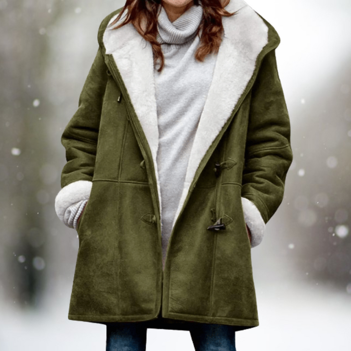 Jae | Warm Suede Fleece Fall Jacket - Alurea & Co.
