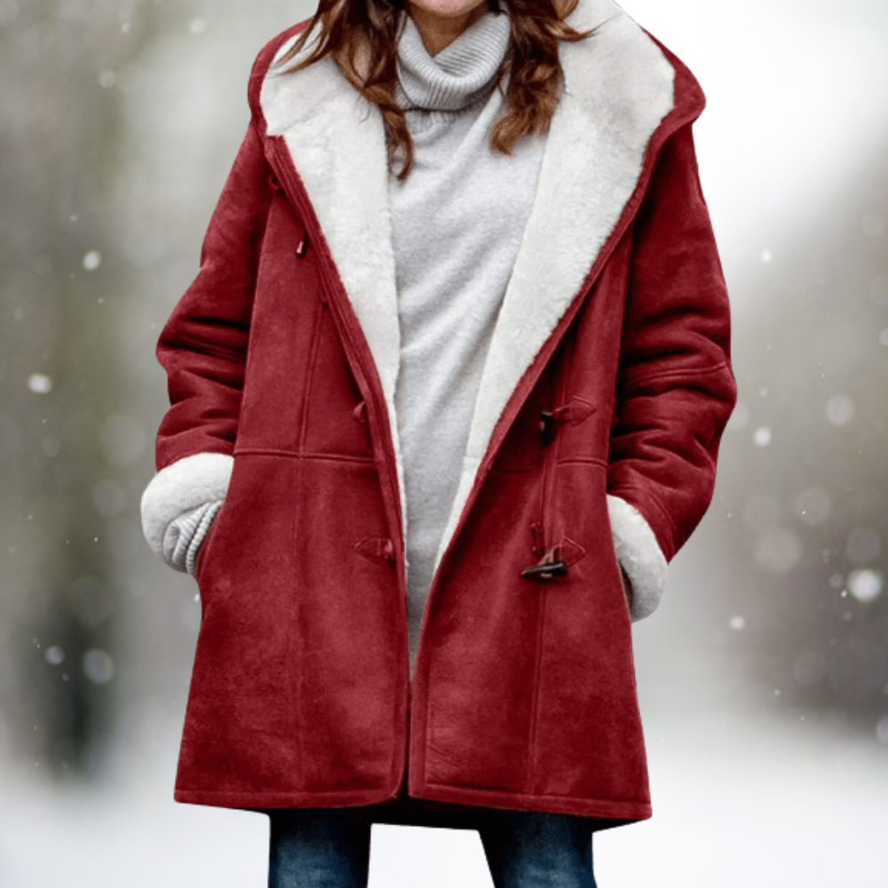 Jae | Warm Suede Fleece Fall Jacket - Alurea & Co.