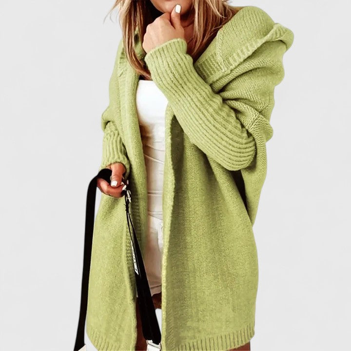 Carmina™ | Hooded Oversized Cardigan