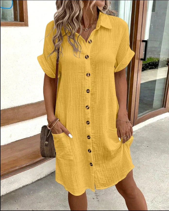 WAIHEKE | ELEGANT POLO DRESS