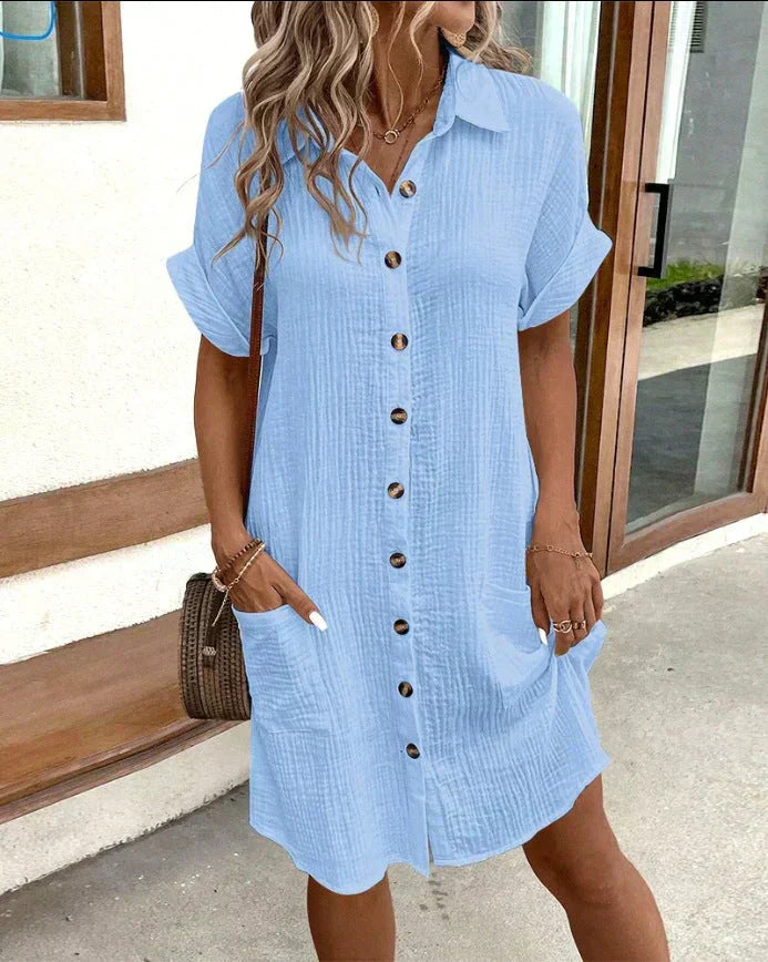 WAIHEKE | ELEGANT POLO DRESS