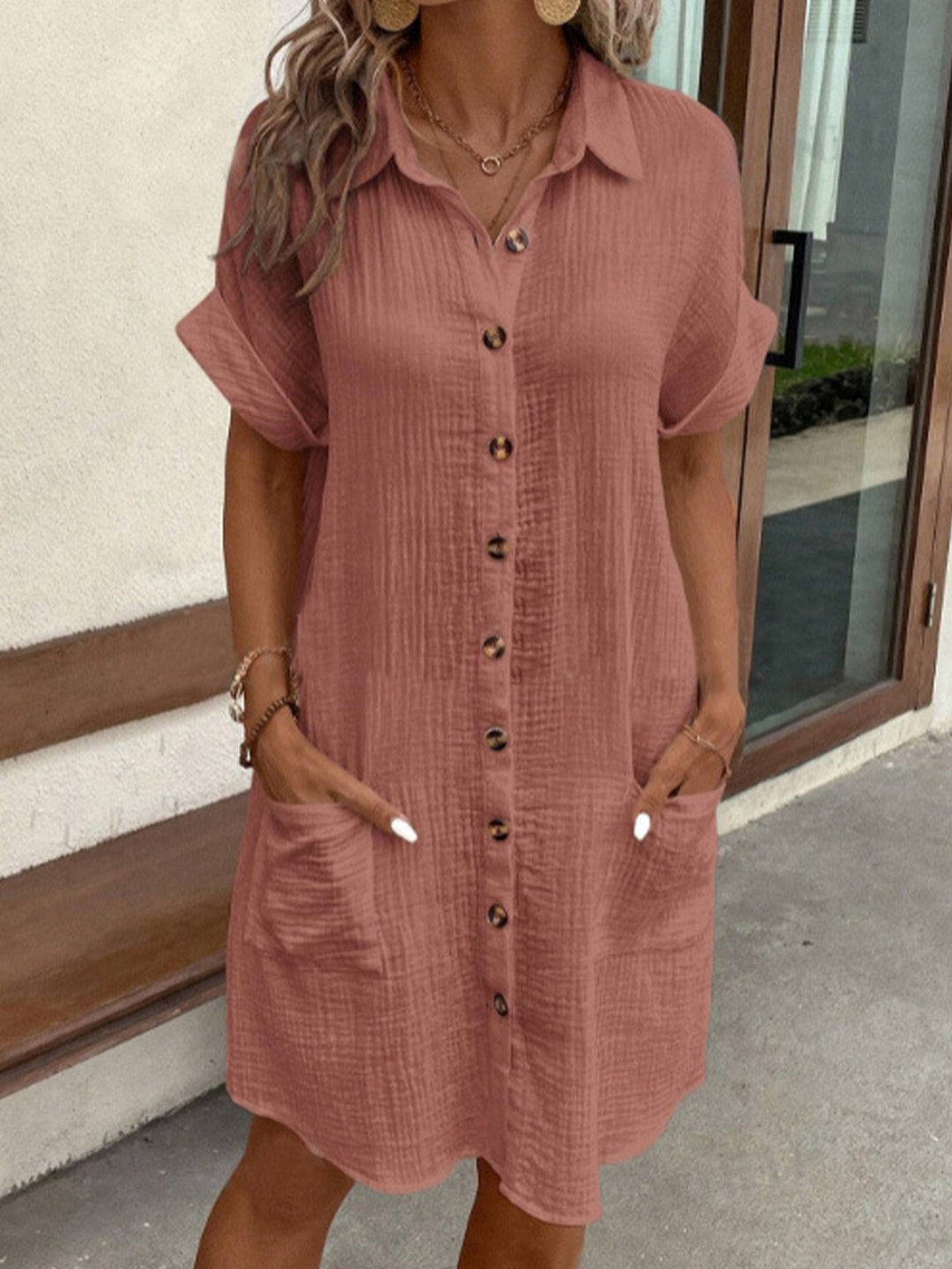 WAIHEKE | ELEGANT POLO DRESS