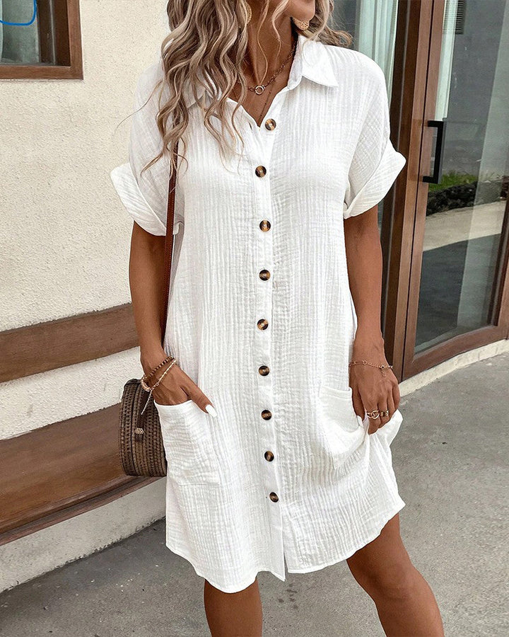 WAIHEKE | ELEGANT POLO DRESS