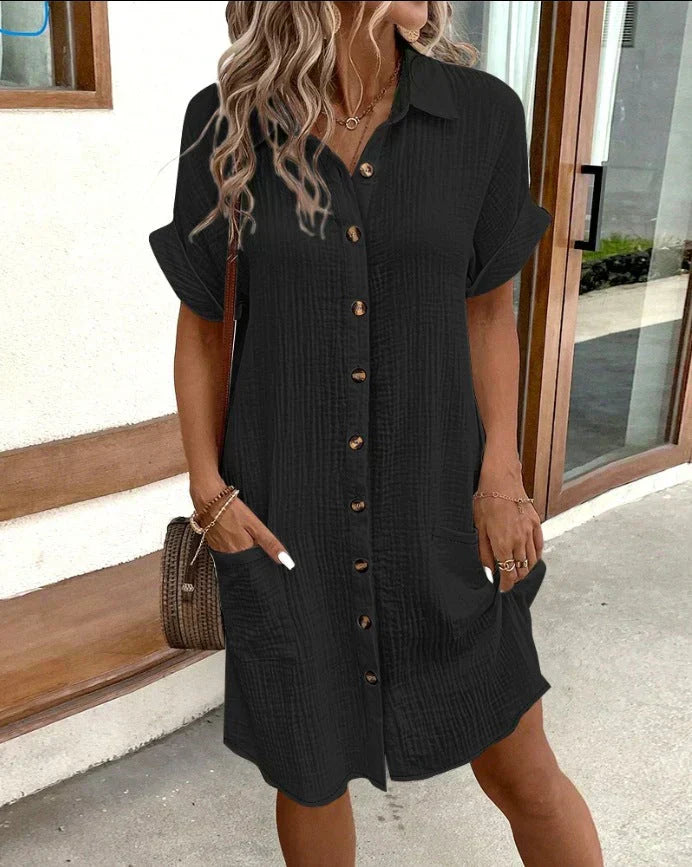 WAIHEKE | ELEGANT POLO DRESS