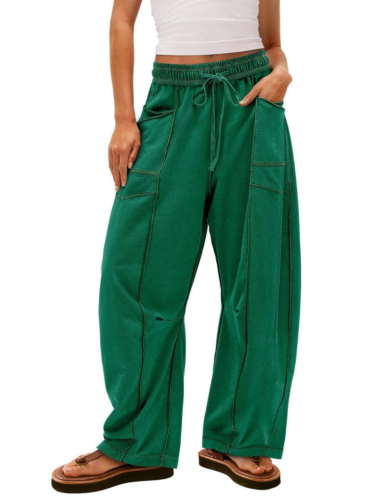 Elara - Wide-Leg Joggers