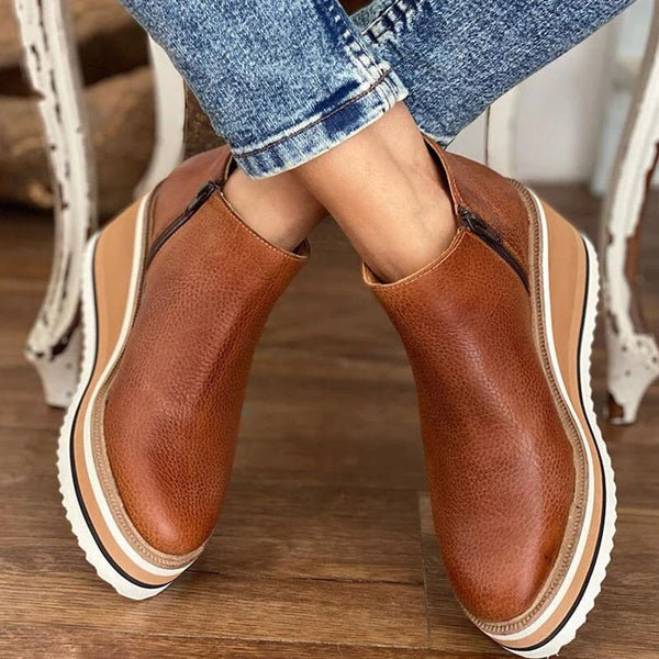 ALEXANDRA - ELEGANT WATERPROOF BOOTS - Alurea & Co.
