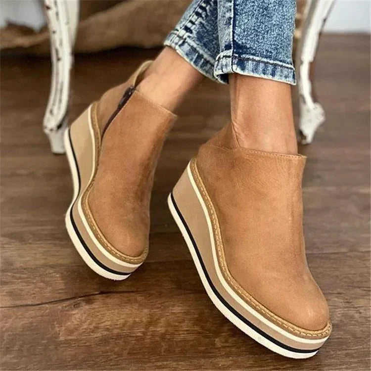 ALEXANDRA - ELEGANT WATERPROOF BOOTS - Alurea & Co.