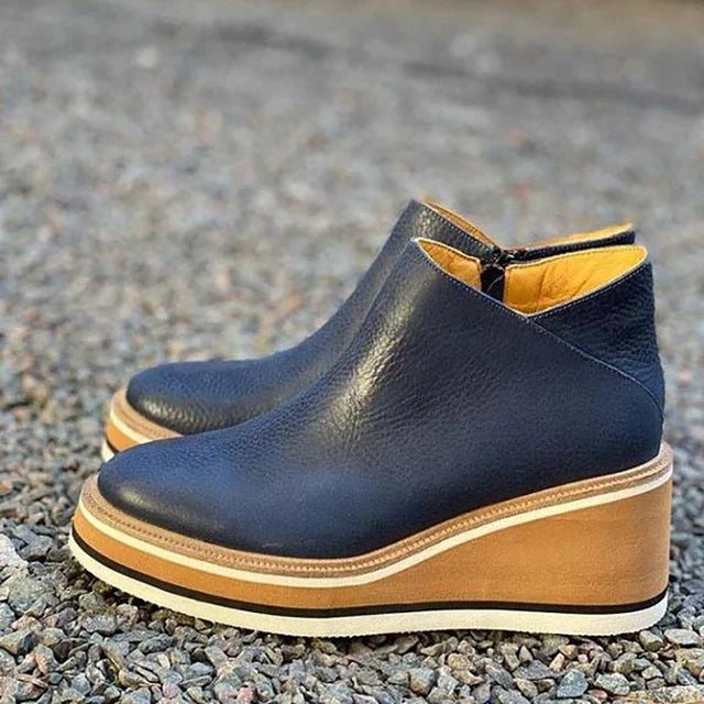 ALEXANDRA - ELEGANT WATERPROOF BOOTS - Alurea & Co.