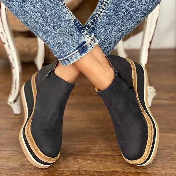 ALEXANDRA - ELEGANT WATERPROOF BOOTS - Alurea & Co.