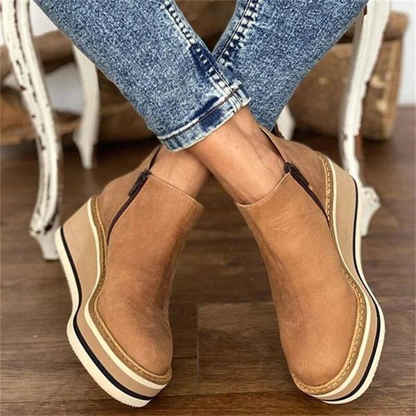 ALEXANDRA - ELEGANT WATERPROOF BOOTS - Alurea & Co.