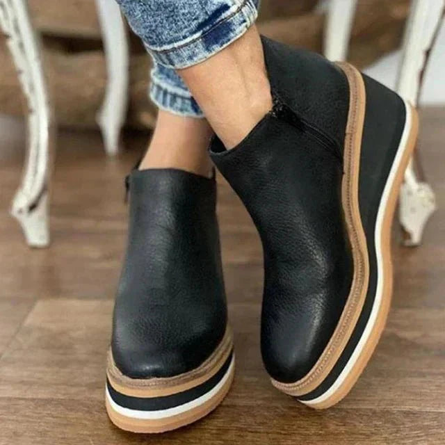 ALEXANDRA - ELEGANT WATERPROOF BOOTS - Alurea & Co.