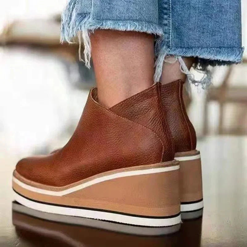 ALEXANDRA - ELEGANT WATERPROOF BOOTS - Alurea & Co.