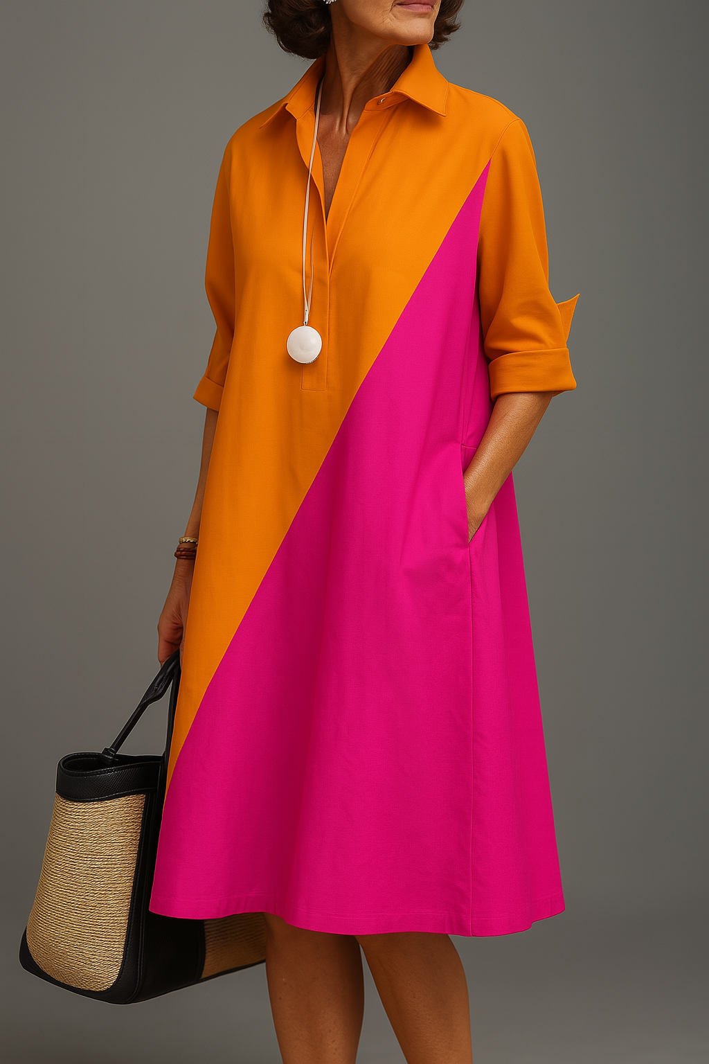 Kayla™ | Comfortable Midi Dress - Alurea & Co.