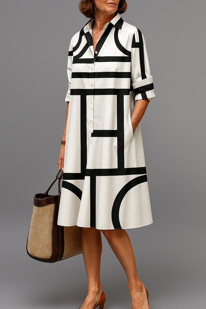 Susan | Elegant Midi Dress