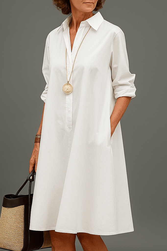 Susan | Elegant Midi Dress