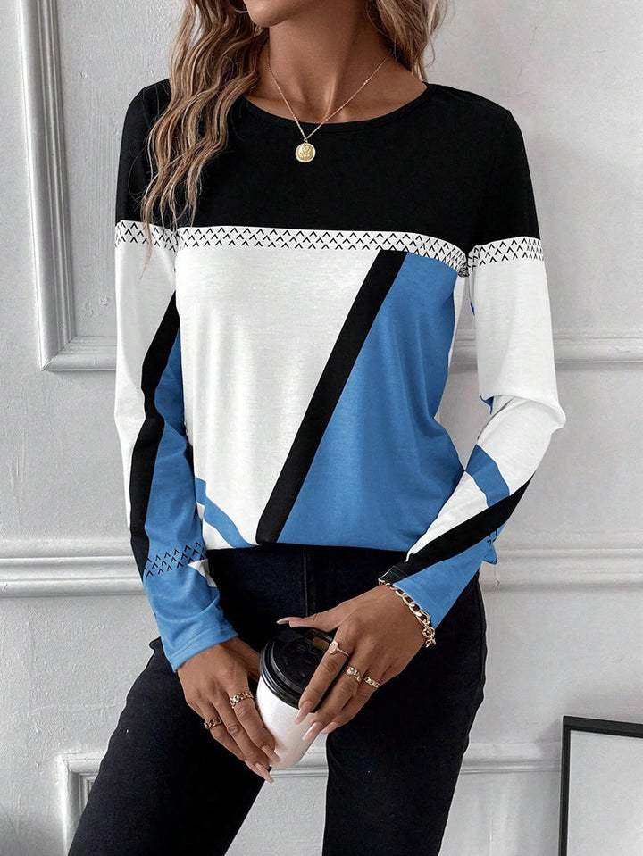 Christina | Stylish Long Sleeve Shirt - Alurea & Co.