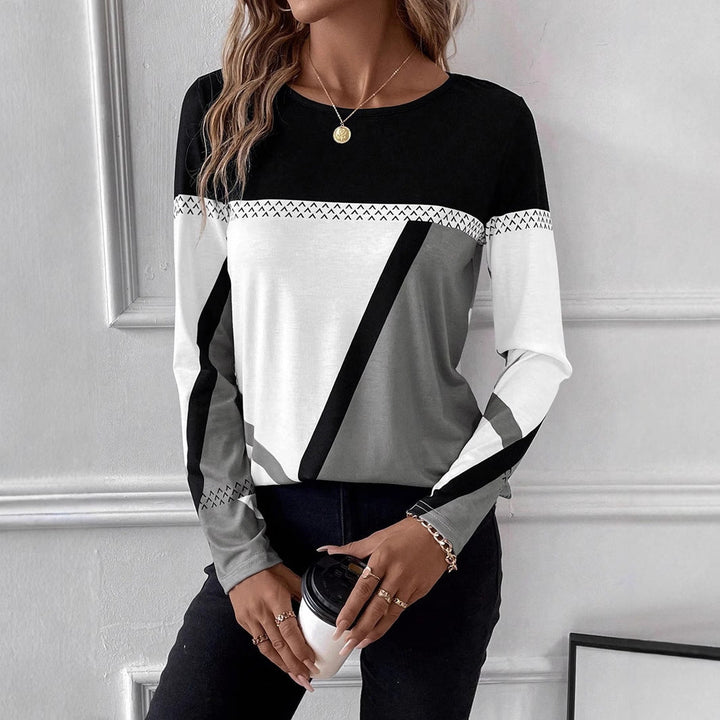 Christina | Stylish Long Sleeve Shirt - Alurea & Co.
