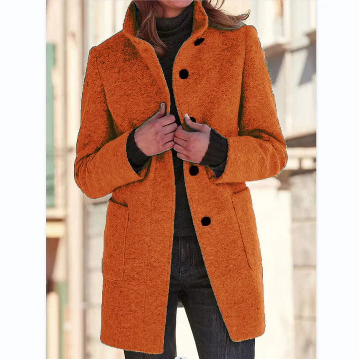 Janny | Sleek Windbreaker Coat - Alurea & Co.
