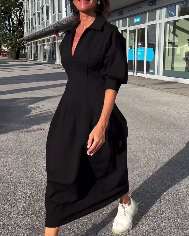 MEREANA | LONG COMFORT DRESS