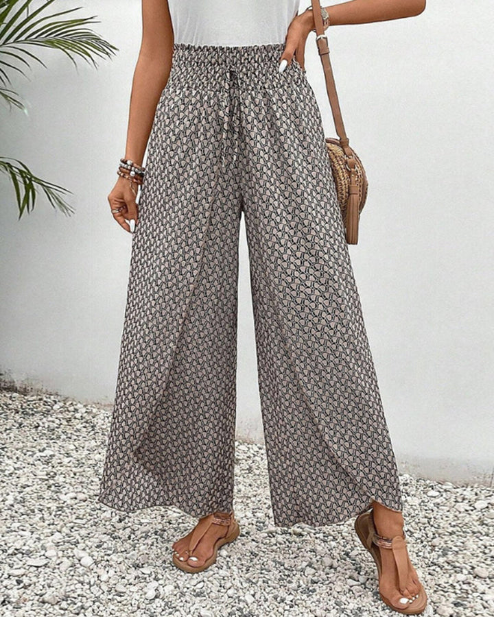 Gemma - Wide-Leg Trousers