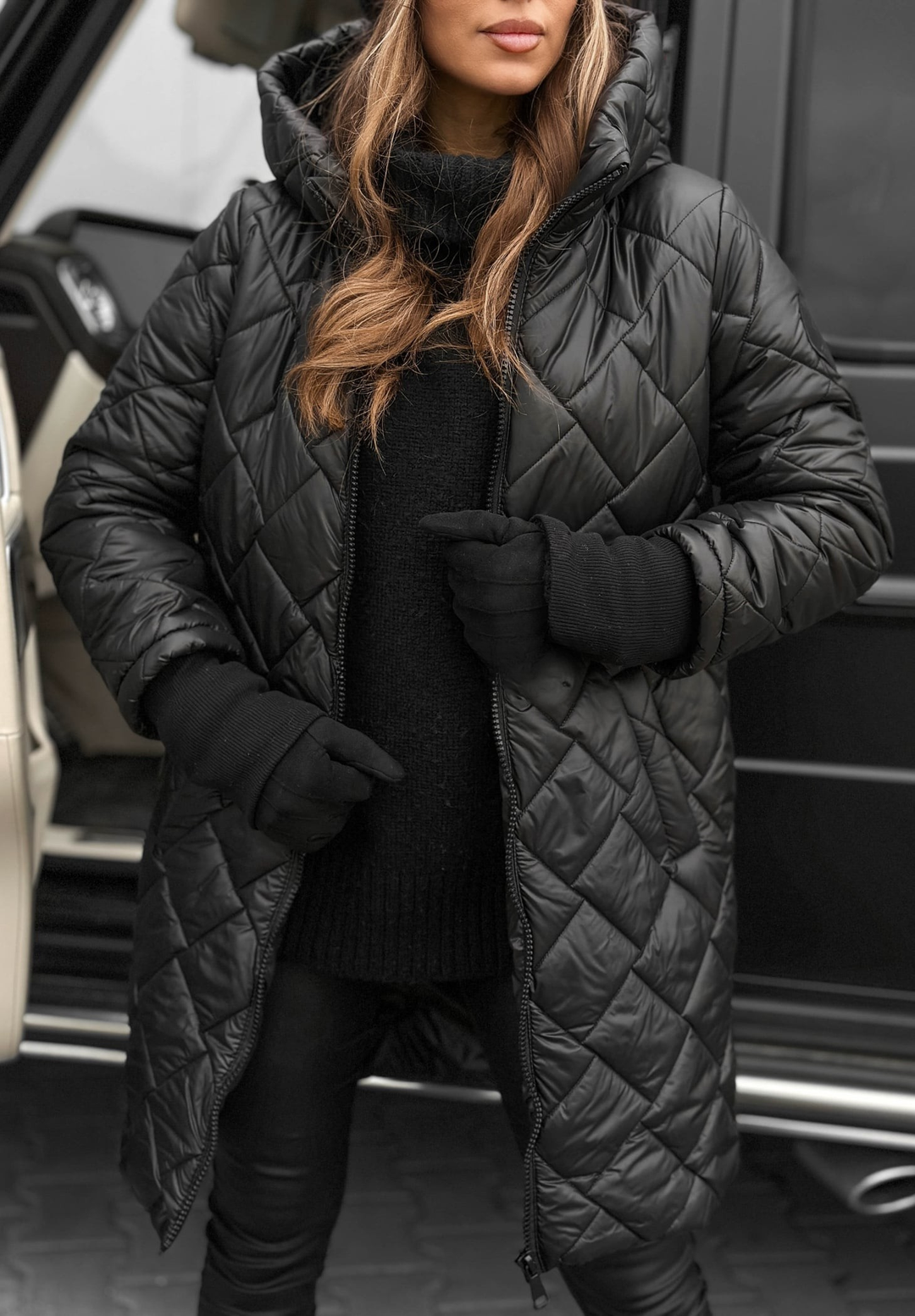 Aurora Quilted Coat