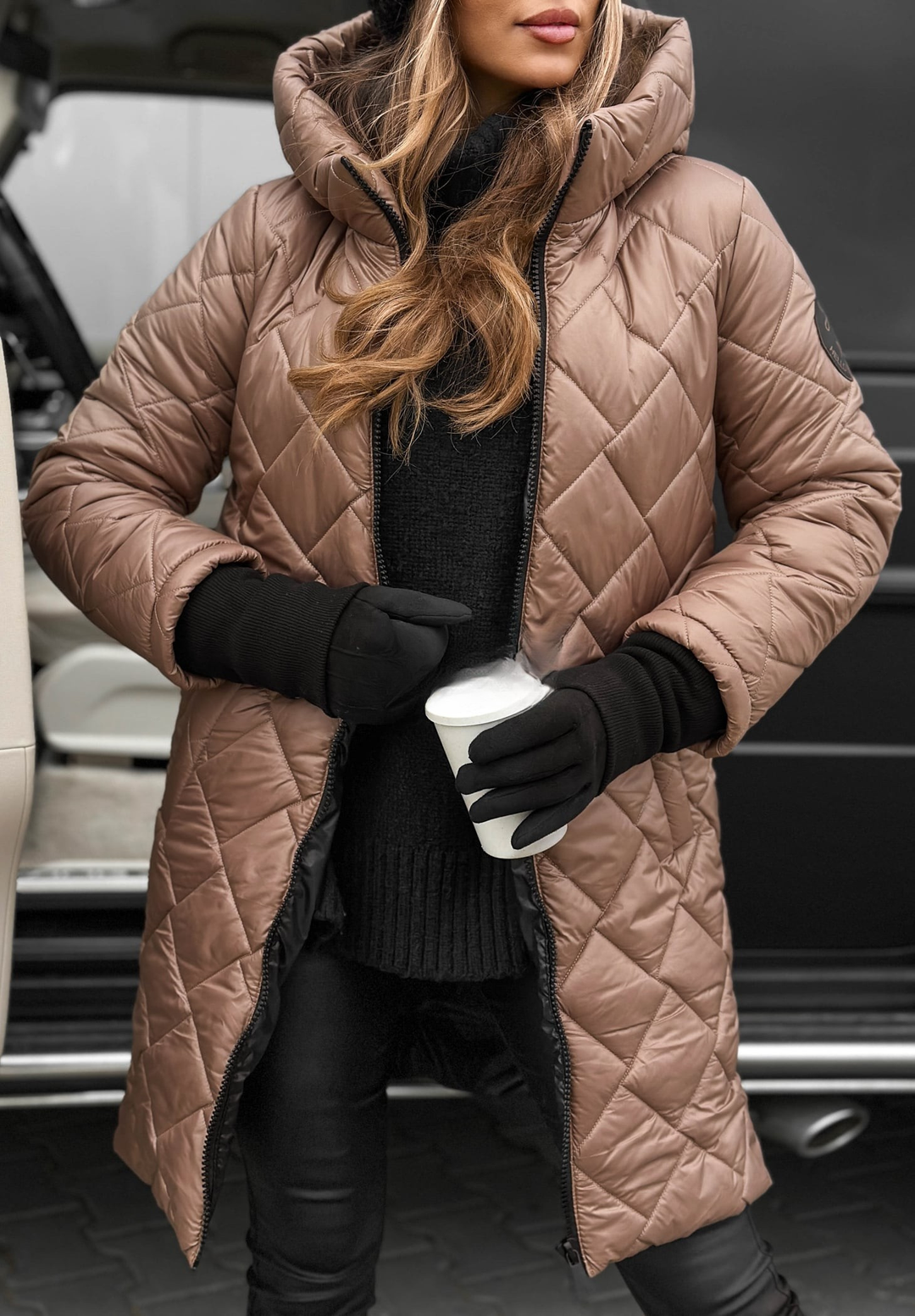 Aurora Quilted Coat