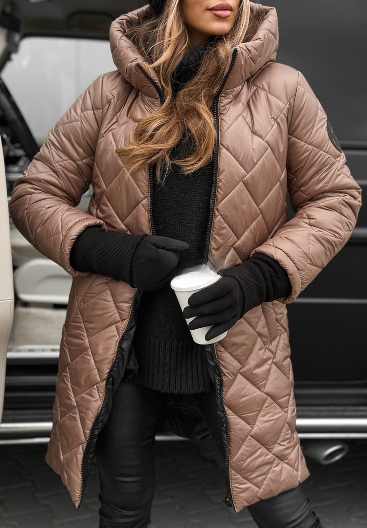 Aurora Quilted Coat