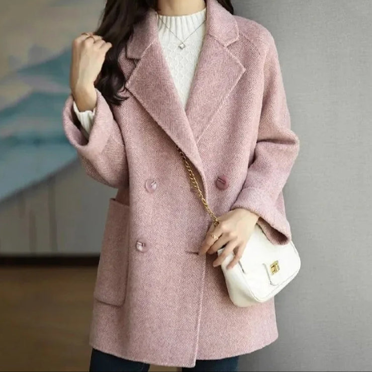 Megan | Cashmere Coat - Alurea & Co.